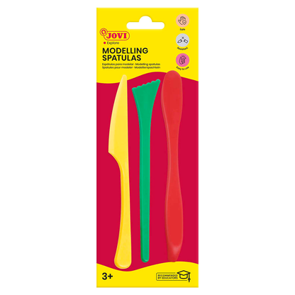 Artikelbild 2 für JOVI Modellierwerkzeug mehrfarbig, 3 St., Artikelnummer 321473