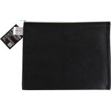 Artikelbild 1 für FolderSys Reißverschlussbeutel DIN A4 schwarz/grau 0,15 mm, 1 St., Artikelnummer 372967