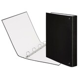 Artikelbild 1 für VELOFLEX Basic Ringbuch 4-Ringe schwarz 4,0 cm DIN A4, 1 St., Artikelnummer 408629