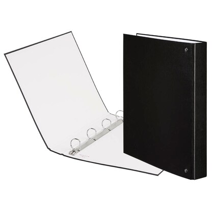 Artikelbild für VELOFLEX Basic Ringbuch 4-Ringe schwarz 4,0 cm DIN A4, 1 St., Artikelnummer 408629