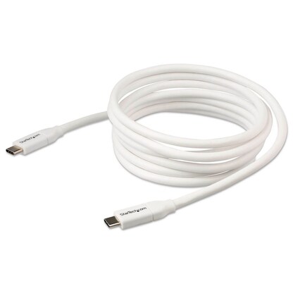 Artikelbild 3 für StarTech.com USB C Kabel USB2C5C2MW 2,0 m weiß, 1 St., Artikelnummer 964748