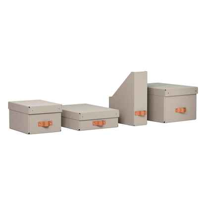 Artikelbild 6 für LEITZ Puro Aufbewahrungsboxen 17,0 l beige 27,0 x 37,0 x 20,0 cm, 2 St., Artikelnummer 669719