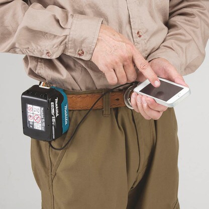 Artikelbild 6 für makita DECADP05 Ladeadapter blau, Artikelnummer 489084