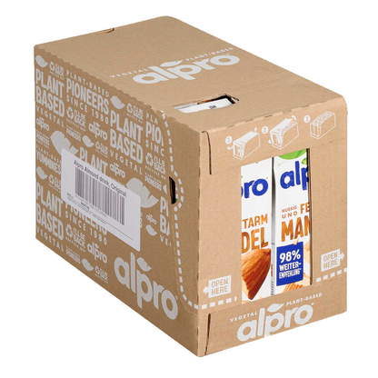 Artikelbild 5 für alpro® Original Mandeldrink 8x 1,0 l, Artikelnummer 873552