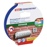 Artikelbild 1 für tesa Montageband POWERBOND Outdoor 55751 doppelseitiges Klebeband 19,0 mm x 5,0 m, 1 Rolle, Artikelnummer 384307