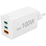 Artikelbild 1 für hama Mini Ladeadapter weiß, 100 Watt, Artikelnummer 755688