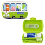 Artikelbild 1 für CURAPROX Zahnbürste KIDS Travel-Set, 1 Set, Artikelnummer 768749