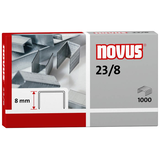 Artikelbild 1 für novus Heftklammern 23/8, 1.000 St., Artikelnummer 167361