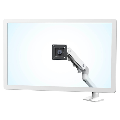 Artikelbild für ergotron Monitor-Halterung HX 45-475-216 weiß für 1 Monitor, Tischklemme, Tischbohrung, Artikelnummer 360572