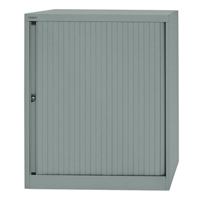 Artikelbild 4 für BISLEY Rollladenschrank silber 2 Fachböden 80,0 x 43,0 x 103,0 cm, Artikelnummer 923904