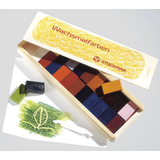 Artikelbild 1 für STOCKMAR Wachsmalblöcke farbsortiert, 24 St., Artikelnummer 283281