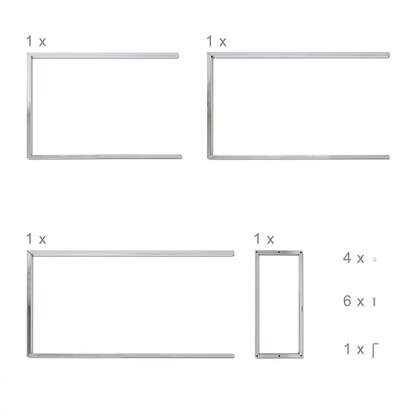 Artikelbild 5 für relaxdays Handtuchständer silber, 1 St., Artikelnummer 400277