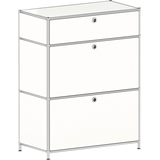 Artikelbild 1 für viasit System4 Schubladenschrank weiß 1 Schublade 77,9 x 40,4 x 99,35 cm, 1 St., Artikelnummer 515482