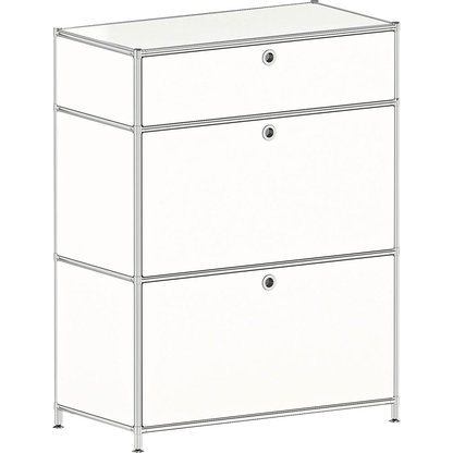 Artikelbild für viasit System4 Schubladenschrank weiß 1 Schublade 77,9 x 40,4 x 99,35 cm, 1 St., Artikelnummer 515482