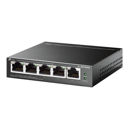Artikelbild für tp-link TL-SG105PE Switch 5-fach, Artikelnummer 687014