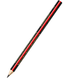 Artikelbild 1 für STAEDTLER Noris Jumbo 1285 Schreiblernstift Bleistift HB schwarz/rot, 1 St., Artikelnummer 708832