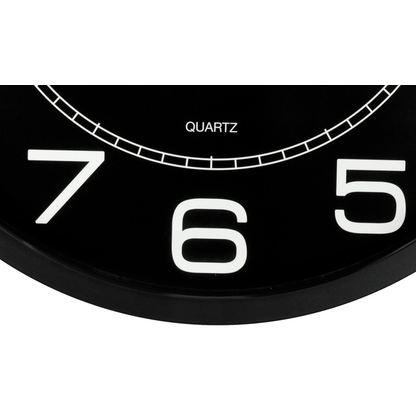 Artikelbild 2 für unilux Wanduhr Mega schwarz Kunststoff, Ø 57,5 cm, Artikelnummer 723314