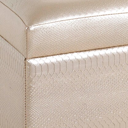 Artikelbild 7 für HAKU Möbel Sitztruhe 23999 gold Holz 65,0 cm, Artikelnummer 738064