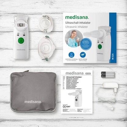 Artikelbild 7 für medisana Inhalator IN 525, 1 St., Artikelnummer 857914