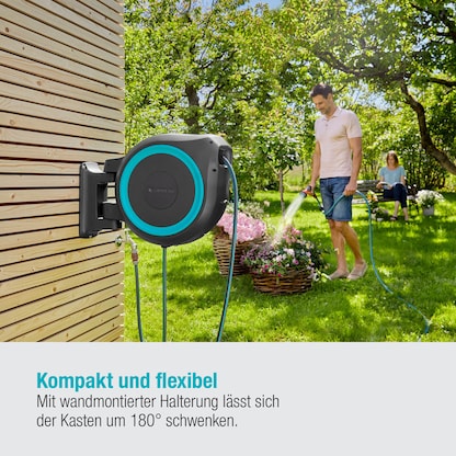 Artikelbild 5 für GARDENA Schlauchbox RollUp XL 35,0 m, Artikelnummer 433476