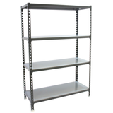 Artikelbild 1 für Simonrack Schwerlastregal SIMONCLICK 4 8425437097782 anthrazit, silber 90,0 x 50,0 x 150,0 cm, Artikelnummer 978157