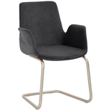 Artikelbild 1 für Mayer Besuchersessel myHELIOS anthrazit chrom Stoff 58,0 x 56,0 x 86,0 cm, 1 St., Artikelnummer 174259