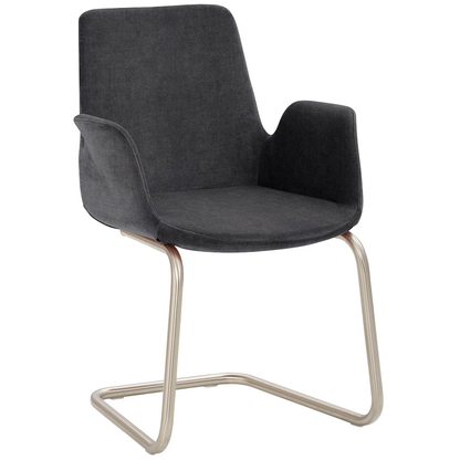 Artikelbild für Mayer Besuchersessel myHELIOS anthrazit chrom Stoff 58,0 x 56,0 x 86,0 cm, 1 St., Artikelnummer 174259