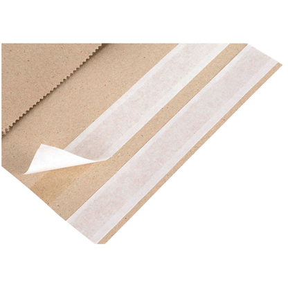 Artikelbild 5 für flexiPAK Faltentaschen classic eco Doppelfixverschluss ca. DIN D4 ohne Fenster natur mit 5,0 cm Falte, 300 St., Artikelnummer 260077