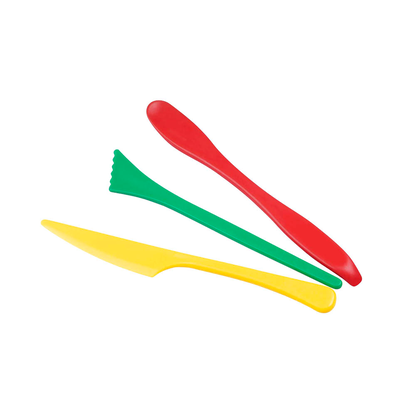 Artikelbild für JOVI Modellierwerkzeug mehrfarbig, 3 St., Artikelnummer 321473