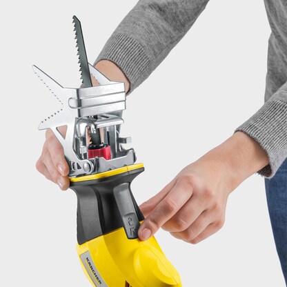 Artikelbild 4 für KÄRCHER Akku-Astsäge PGS 4-18 150,0 mm 18,0 V, ohne Akku, Artikelnummer 343869