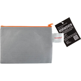 Artikelbild 1 für FolderSys Reißverschlussbeutel DIN A6 grau/orange 0,15 mm, 1 St., Artikelnummer 372981