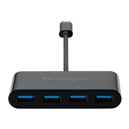 Artikelbild 4 für Kensington USB-Hub CH12004 4-fach schwarz, Artikelnummer 429729
