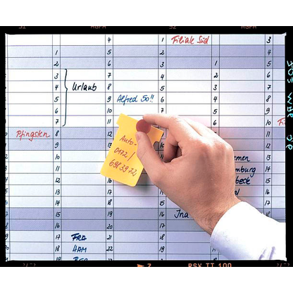 Artikelbild 2 für FRANKEN JetKalender® 1203 Jahresplaner, Monatseinteilung 120,0 x 90,0 cm, Artikelnummer 343487