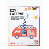 Artikelbild 1 für folia Bastelset FIRE ENGINE rot, Artikelnummer 692859