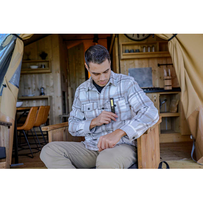 Artikelbild 3 für brennenstuhl PL 200 AC LED Taschenlampe schwarz 12,3 cm, 200 Lumen, 1 St., Artikelnummer 734257