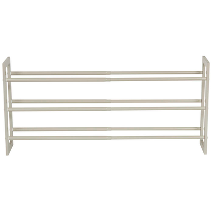 Artikelbild 2 für LOVE !T STORE !T Teleskop-Schuhregal LOFT hellgrau 54,5 - 99,0 x 17,0 x 45,5 cm, 1 St., Artikelnummer 740856