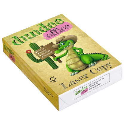 Artikelbild für dundee Kopierpapier Laser Copy DIN A4 80 g/qm 500 Blatt, Artikelnummer 436881