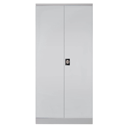 Artikelbild 6 für Gürkan Stahlschrank 100064 lichtgrau 4 Fachböden 92,0 x 42,0 x 195,0 cm, zerlegt, 1 St., Artikelnummer 552968