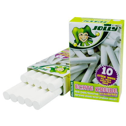 Artikelbild für JOLLY Kreide weiß 10 St., Artikelnummer 312518