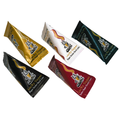 Artikelbild für HELLMA LUCKY SUGAR HOT CUP Zuckersticks, 500x 4,5 g, Artikelnummer 152696