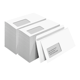 Artikelbild 1 für MAILmedia Briefumschläge DIN lang mit Fenster weiß selbstklebend 1.000 St., Artikelnummer 251660