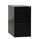 Artikelbild 1 für Gürkan Hängeregistraturschrank schwarz 2 Schubladen 40,0 x 62,0 x 70,0 cm, 1 St., Artikelnummer 562431