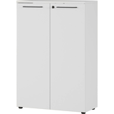 Artikelbild 1 für GERMANIA Aktenschrank Agenda Office, 4232-69 lichtgrau 2 Fachböden 80,0 x 40,0 x 120,0 cm, Artikelnummer 121554