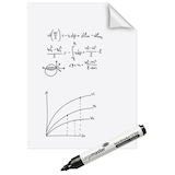 Artikelbild 1 für Legamaster Flipchart-Folie Magic-Chart Whiteboard blanko 60,0 x 80,0 cm, 25 Blatt, Artikelnummer 345439