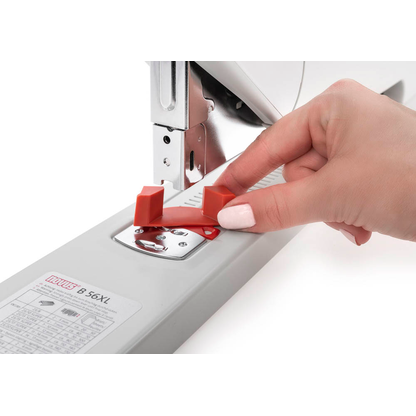 Artikelbild 10 für novus Heftgerät B56XL hellgrau-schwarz, 1 St., Artikelnummer 486797