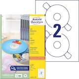 Artikelbild 1 für AVERY Zweckform CD-Etiketten L6043-100 weiß, 200 Etiketten , Artikelnummer 345397