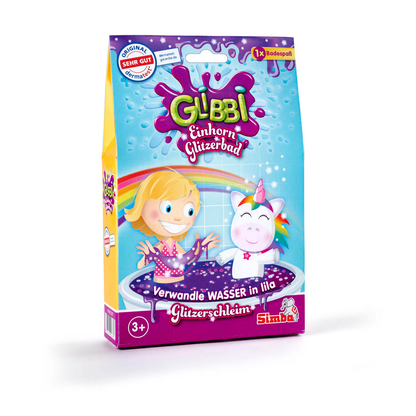 Artikelbild 8 für Simba Badeschleim Glibbi Einhorn Glitzerbad violett, 150,0 g, Artikelnummer 957312