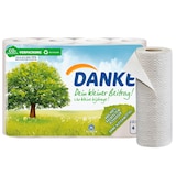 Artikelbild 1 für DANKE Küchenrollen 3-lagig, 4 Rollen, Artikelnummer 412751