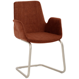 Artikelbild 1 für Mayer Besuchersessel myHELIOS rost chrom Stoff 58,0 x 56,0 x 86,0 cm, 1 St., Artikelnummer 174249