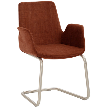 Artikelbild für Mayer Besuchersessel myHELIOS rost chrom Stoff 58,0 x 56,0 x 86,0 cm, 1 St., Artikelnummer 174249